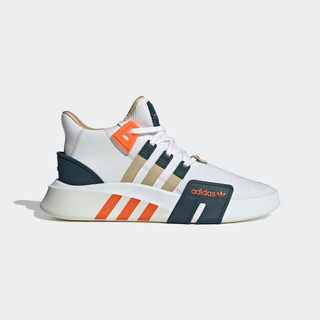 adidas EQT BASK ADV经典运动鞋男女阿迪达斯三叶草 白色/橙色 47