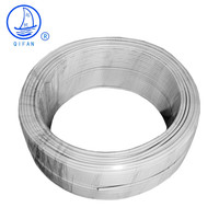 QIFAN 起帆 电线电缆 BVR1.5/BV1.5国标家装单芯多股铜芯软线 白色 100米