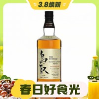 The Tottori 鸟取 金标 43度 波本威士忌 700ml 无盒单瓶装