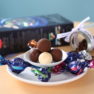 拉迈尔星空慕斯巧克力球礼盒巧克力味 俄罗斯进口糖果休闲零食
