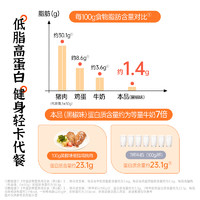 BOOHEE 薄荷健康 薄荷家低脂鸡胸肉代餐即食轻食速食鸡肉零食轻卡解馋食品