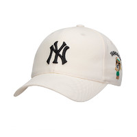 MLB 儿童运动帽皱眉熊棒球帽刺绣帽男女童休闲帽7ACPC033N