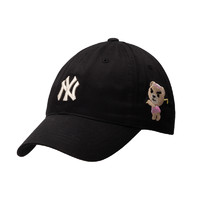 MLB 男女帽皱眉熊系列运动帽休闲鸭舌帽棒球帽3ACPB023N