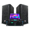 凯浮蛙（KFW）佰音BK-112 KTV音响套装 专业卡拉ok唱歌全套设备家用K歌 适合25-35平米