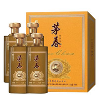 茅春 53度 酱香型白酒 500ml*4瓶