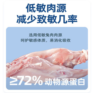 Myfoodie 麦富迪 狗粮 无谷生骨肉双拼粮全价全期犬粮2kg（低敏兔肉配方）