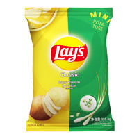 88VIP：Lay's 乐事 =原味酸奶油洋葱味薯片 355.8g大包
