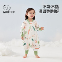 京东百亿补贴：Wellber 威尔贝鲁 婴儿分腿睡袋