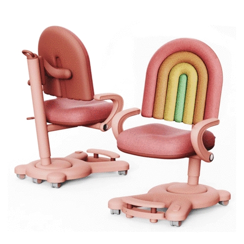 新品发售：babunuo 巴布诺 儿童人体工学彩虹学习椅
