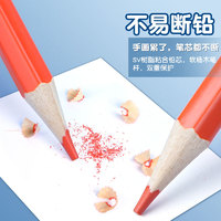 deli 得力 彩铅画画专用可擦油性彩色铅笔手绘涂色儿童绘画彩色笔套装48色24色小学生专业彩笔画笔36色12色素描美术