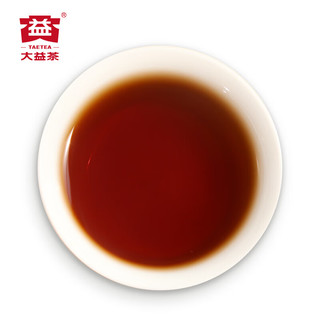 大益茶叶普洱茶  经典标杆熟茶 7572  普洱口粮茶 自饮收藏 一提装（1901批次） 357g * 7饼