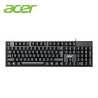 移动端：acer 宏碁 K-212B 有线键盘 黑色