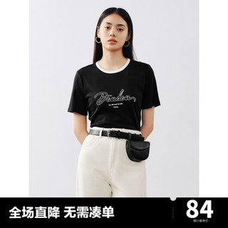 PEACEBIRD WOMEN 太平鸟女装 女士T恤