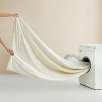 LUOLAI 罗莱家纺 棉软软 100%棉花纤维夏季被子 净重3.8斤 220*250cm 白色