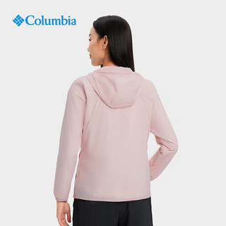 Columbia哥伦比亚皮肤衣女24春夏户外防晒防泼水外套UPF50+ XR5751 618 M