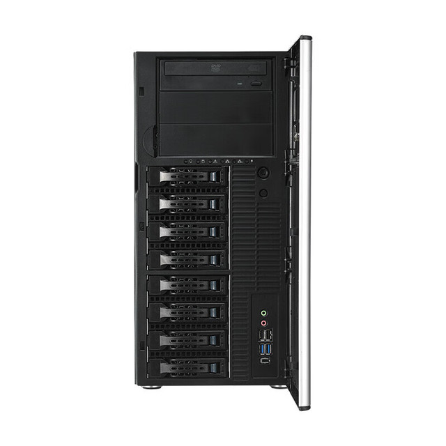 华硕（asus）ts700-e9-rs8双路至强rtx4090四路gpu塔式工作站深度学习服务器主机
