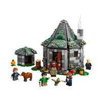LEGO 乐高 【自营】乐高哈利波特系列76428探访海格小屋益智拼搭积木玩具