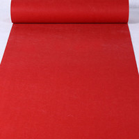 翠涛红地毯 结婚用品一次性地毯乔迁开业舞台红地毯婚礼装饰