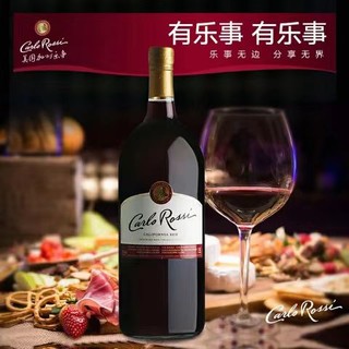 加州乐事(Carlo Rossi)红葡萄酒 1500ml 美国