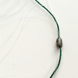 槐渔 1.5-3米 强力丝网 三层网 渔网 捕鱼网 粘渔网 三层渔网 鱼网 2米4指100米白丝三层网