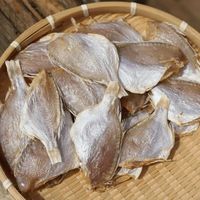 陈大灰广东湛江特产 海里红腊鱼干 海鱼干咸香白粥笠鱼干香煎小鱼干腊鱼 红腊鱼干(250克)