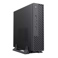 紫客 htpc客厅5600G微型迷你主机itx机箱台式组装办公商用小主机电脑上网课 i3/4G/120G(一般办公）