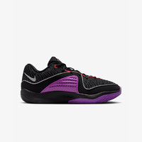 NIKE 耐克 男鞋秋新款杜兰特KD16黑紫缓震实战运动篮球鞋DV2916-002
