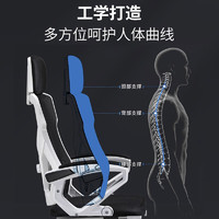 家装季、京东百亿补贴：VWINPER 人体工学椅 白框黑网