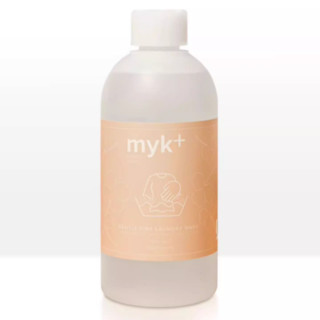 myk+ 洣洣 细致羊毛洗衣液 500ml*2瓶