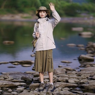 Pioneer Camp 拓路者 户外山系女式冲锋衣 GHY05