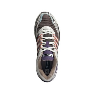 adidas ORIGINALS Supernova Cushion 7 中性跑鞋 IH5974 浅棕褐色/灰色/紫色 43