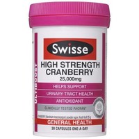 Swisse 斯维诗 高浓度蔓越莓精华胶囊 30片