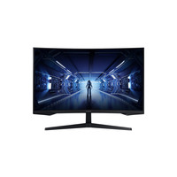 SAMSUNG 三星 32英寸 2K/144Hz 1ms HDR游戏电竞曲（C32G55TQBC） 2023款 玄龙骑士G5