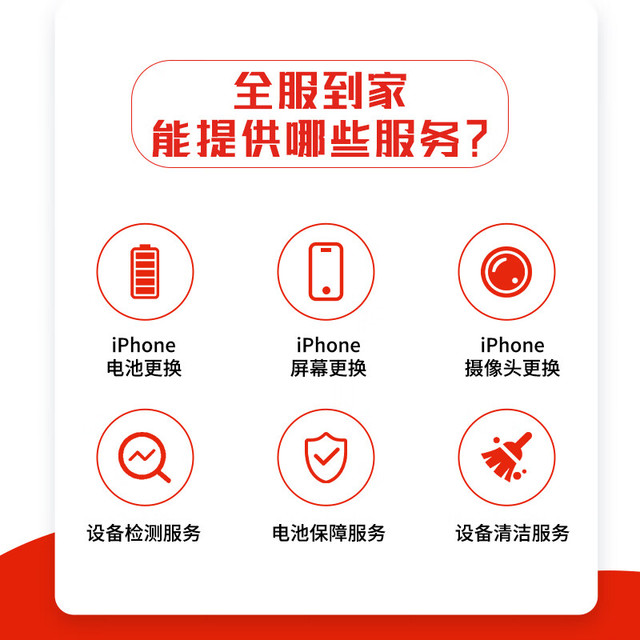 苹果售后服务换电池