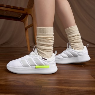 ADIPUFF面包鞋型经典棉鞋男女adidas阿迪达斯outlets轻运动