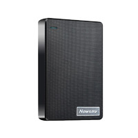 Newsmy 紐曼 500GB 移動硬盤 雙盤備份 250G+250G 清風Plus系列 USB3.0