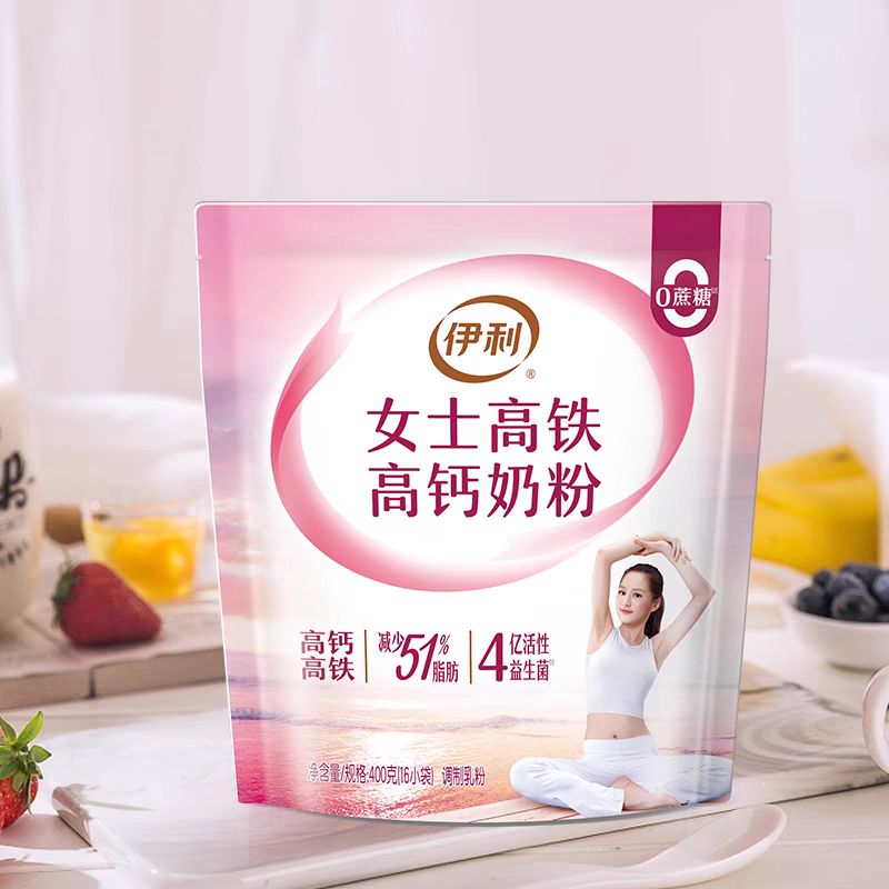 88VIP：yili 伊利 女士高铁高钙奶粉 400g