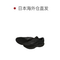 Mizuno 美津浓 日潮跑腿Mizuno美津浓男跑步鞋 Wave Rider 27 SW 黑色 J1GC23040