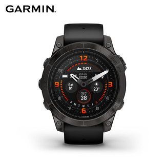 GARMIN 佳明 易耐时EpixPro旗舰版黑色(47mm)心率跑步高尔夫时尚运动手表