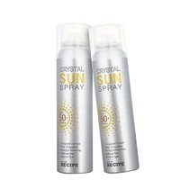 RE:CIPE 玥之秘 水晶防晒喷雾SPF50+150ml*2