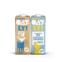 OATLY 噢麦力 有机燕麦奶   0糖燕麦奶 1箱6L