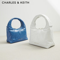 CHARLES & KEITH CHARLES&KEITHCK2;-80781572女士柔软手提单肩斜挎包 Blue蓝色 S