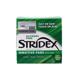 stridex 祛痘面膜水杨酸棉片