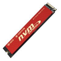 PLUS会员：中科存 M.2 NVMe 固态硬盘 1TB
