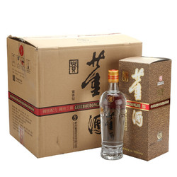 董酒 老贵董  董香型白酒 54度 500ml*6整箱装