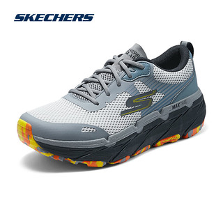 斯凯奇Skechers男士休闲跑步鞋220593C 灰色/多彩色/GYMT 42 