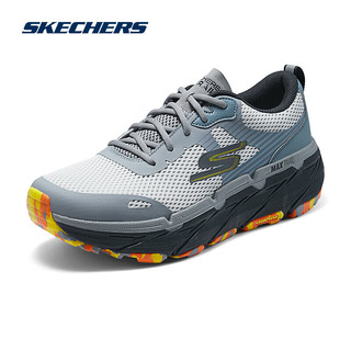 斯凯奇Skechers男士休闲跑步鞋220593C 灰色/多彩色/GYMT 41 