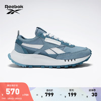 Reebok锐步24春新男女CL LEGACY W+蕾格西黑武士休闲复古跑鞋 100222158 39 (25cm),US: 7