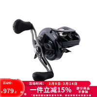 达亿瓦（DAIWA） DAIWA达亿瓦 TATULA 泛用轮 远投轮 路亚轮水滴轮钓鱼轮鱼线轮 17 海蜘蛛 200HS/L-7.3速比（雷强打黑 右手型