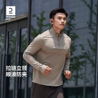 DECATHLON 迪卡侬 男款加绒运动T恤 8487923